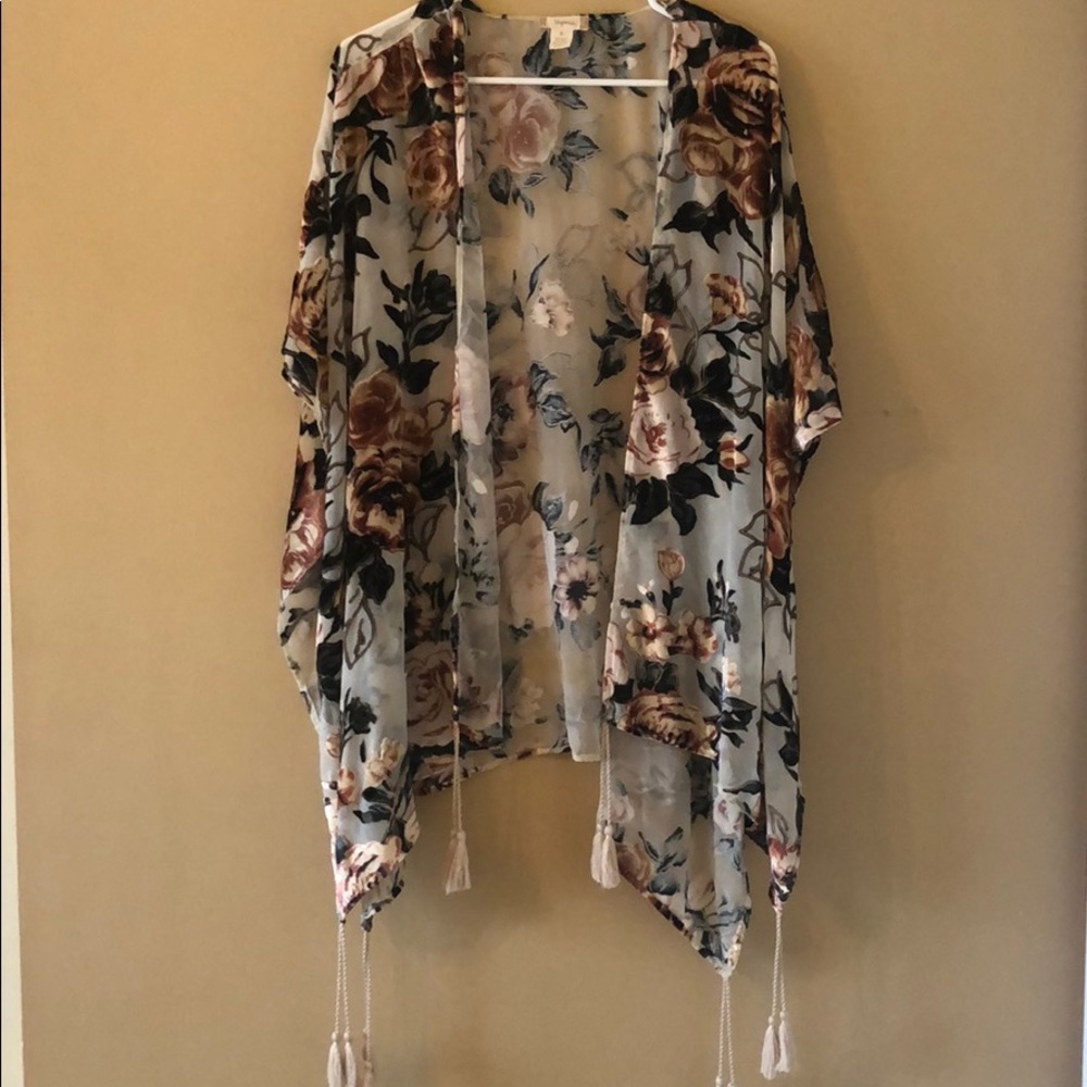 Floral Kimono